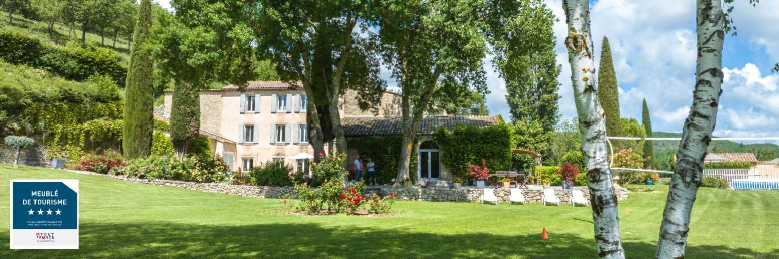 Meublé de tourisme 4 étoiles