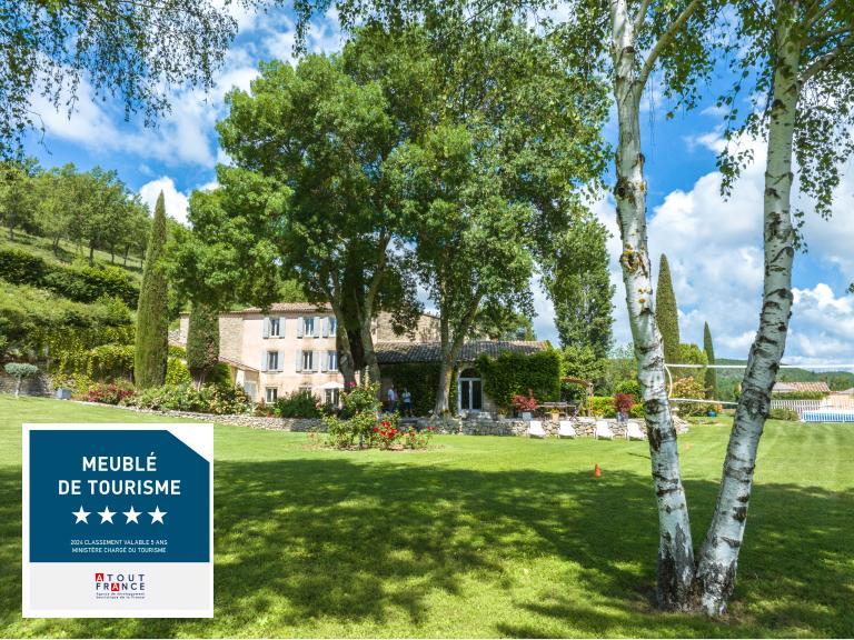 Meublé de tourisme 4 étoiles